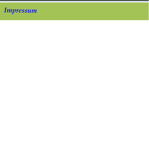 Impressum